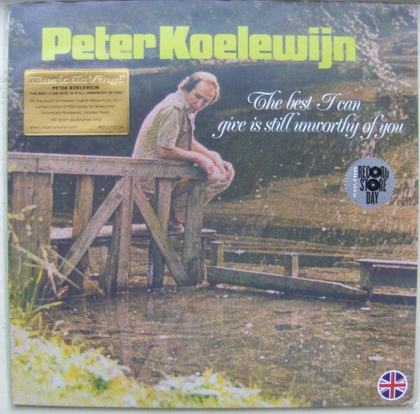 Peter Koelewijn – The Best I Can Give Is Still Unworthy Of You