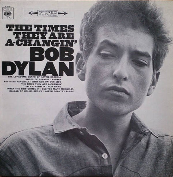 Bob Dylan ‎– The Times They Are A-Changin'