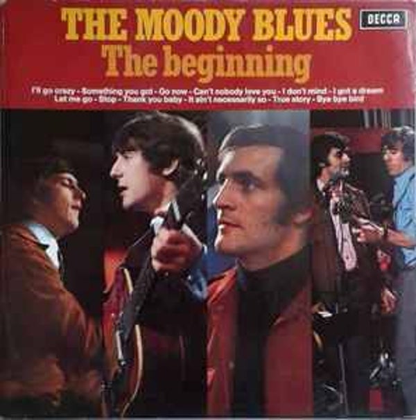 Moody Blues, The ‎– The Beginning