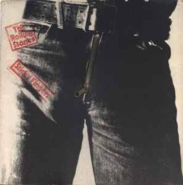 Rolling Stones, The  ‎– Sticky Fingers