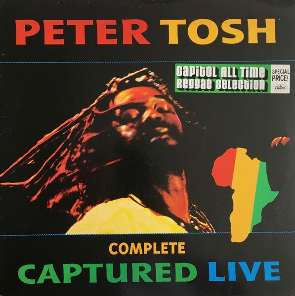 Peter Tosh – Complete Captured Live