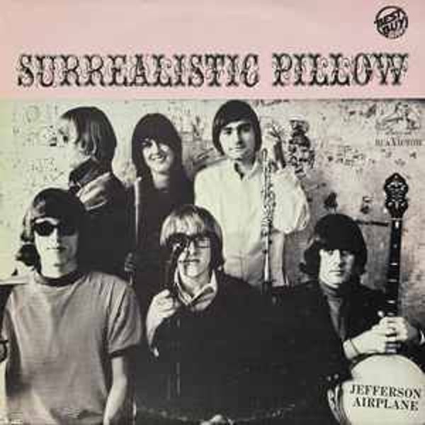 Jefferson Airplane ‎– Surrealistic Pillow