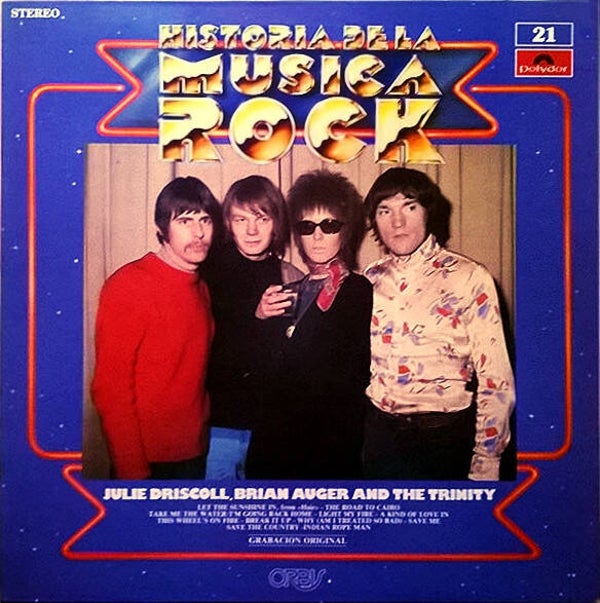 Julie Driscoll, Brian Auger And The Trinity – Julie Driscoll, Brian Auger And The Trinity