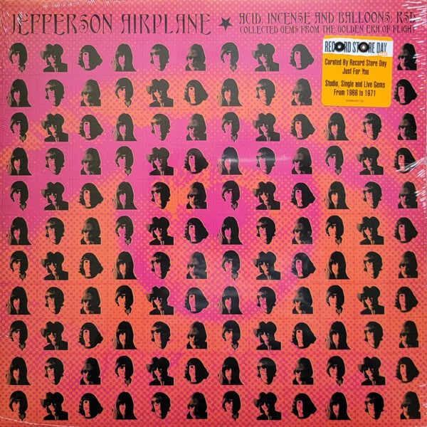 Jefferson Airplane – Acid, Incense And Balloons