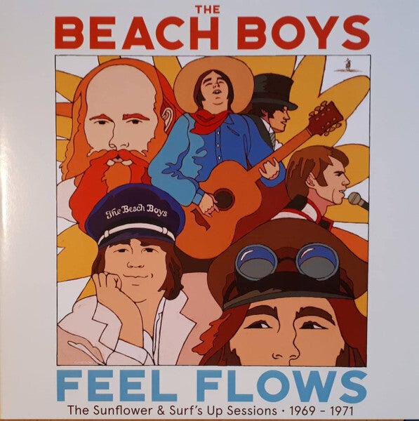 Beach Boys, The – Feel Flows (The Sunflower & Surf's Up Sessions • 1969 - 1971)