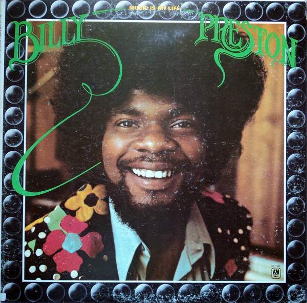 Billy Preston – Music Is My Life