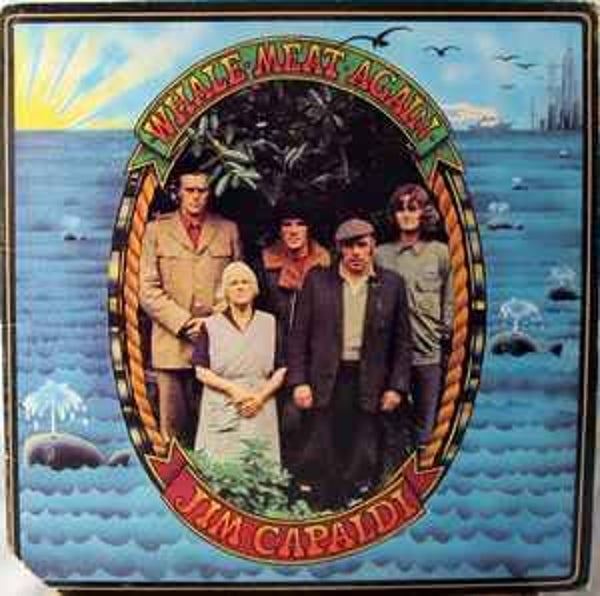 Jim Capaldi ‎– Whale Meat Again