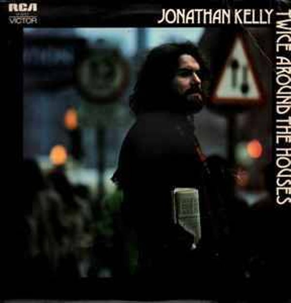 Jonathan Kelly ‎– Twice Around The Houses
