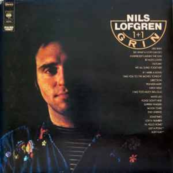Nils Lofgren ‎– Grin / 1+1