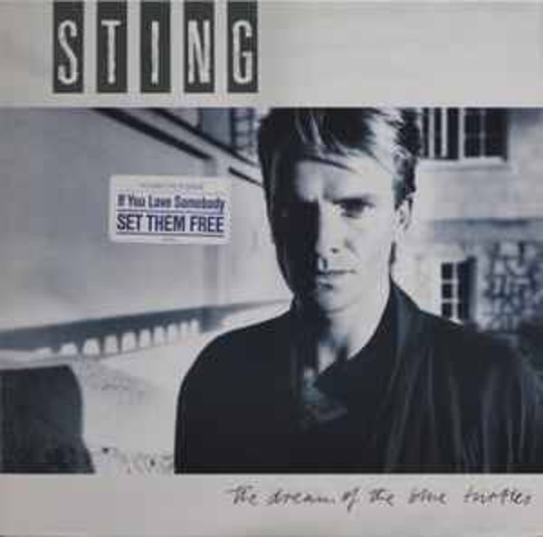 Sting ‎– The Dream Of The Blue Turtles