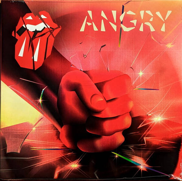 Rolling Stones – Angry (10")