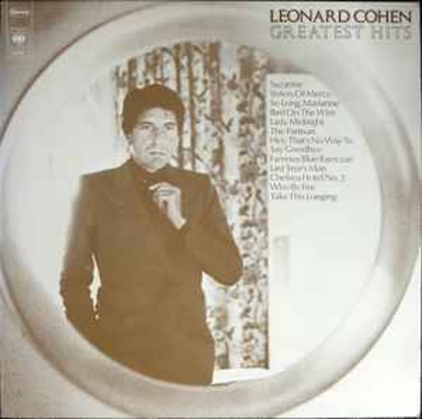 Leonard Cohen ‎– Greatest Hits