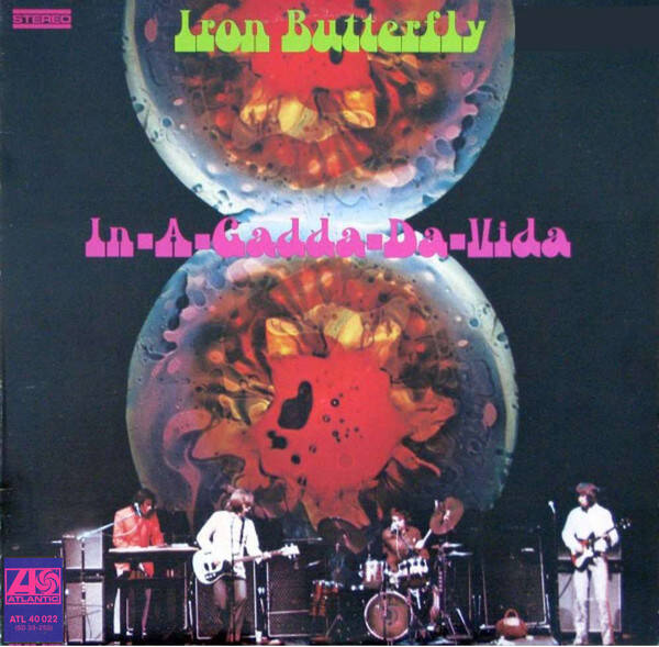 Iron Butterfly – In-A-Gadda-Da-Vida