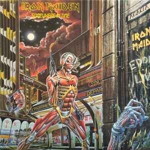 Iron Maiden ‎– Somewhere In Time