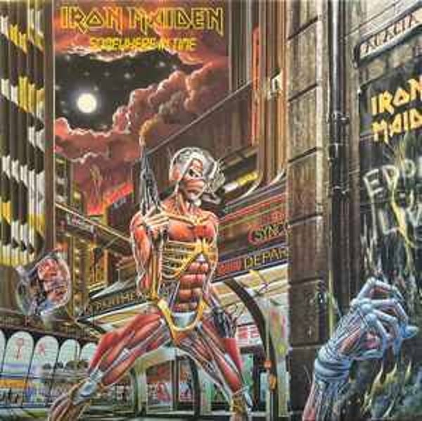 Iron Maiden ‎– Somewhere In Time