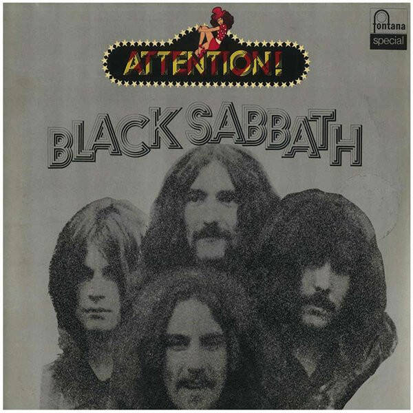 Black Sabbath ‎– Attention! Black Sabbath!