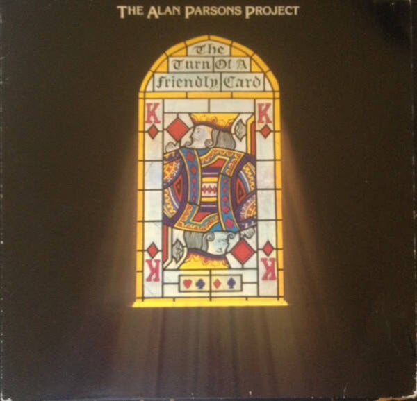 Alan Parsons Project, The ‎– The Turn Of A Friendly Card