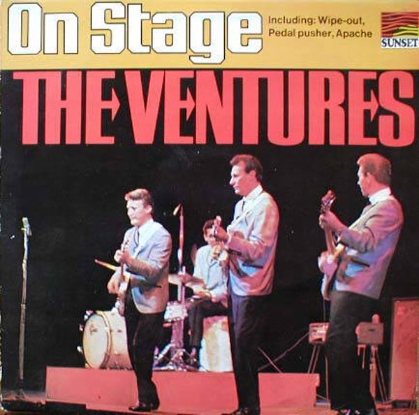 Ventures, ‎The – On Stage