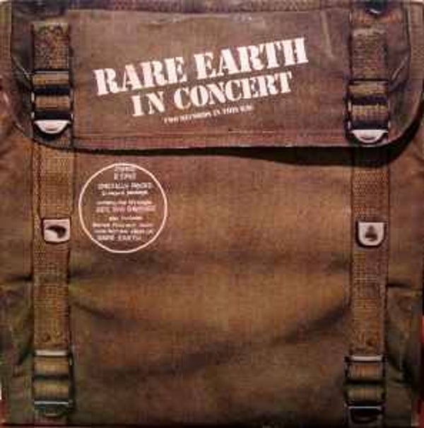 Rare Earth ‎– Rare Earth In Concert