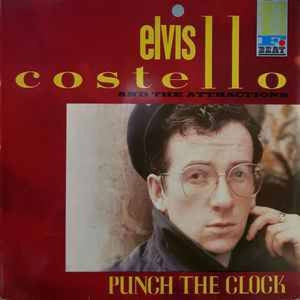 Elvis Costello And The Attractions ‎– Punch The Clock