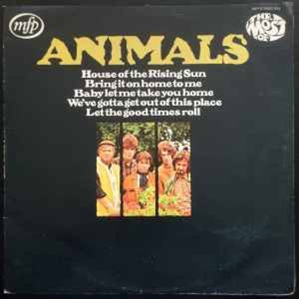 Animals ‎– The Most Of