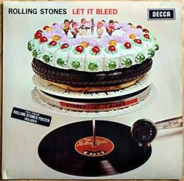 Rolling Stones ‎– Let It Bleed