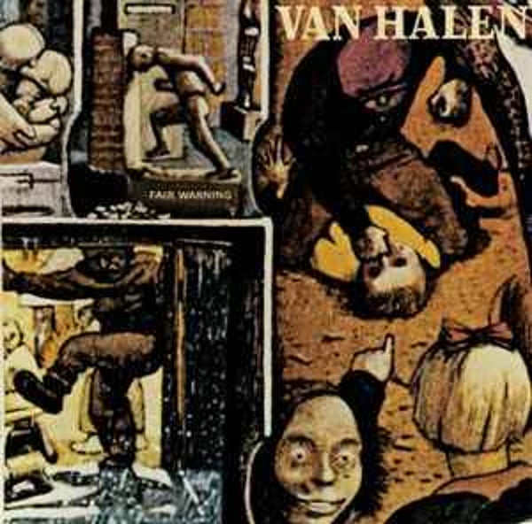Van Halen ‎– Fair Warning