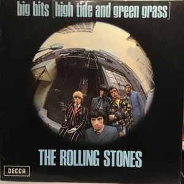 The Rolling Stones ‎– Big Hits [High Tide And Green Grass]