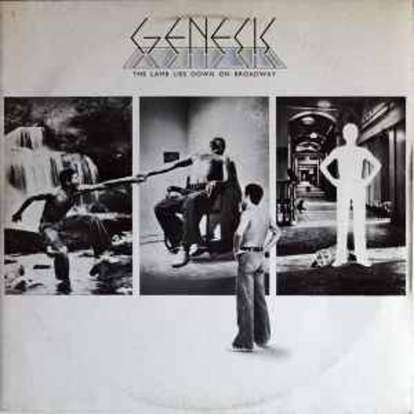 Genesis ‎– The Lamb Lies Down On Broadway