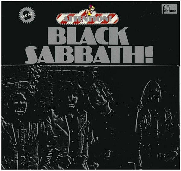 Black Sabbath – Attention!  Vol. 2