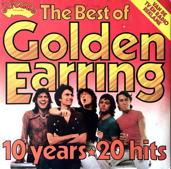 Golden Earring – 10 Years 20 Hits