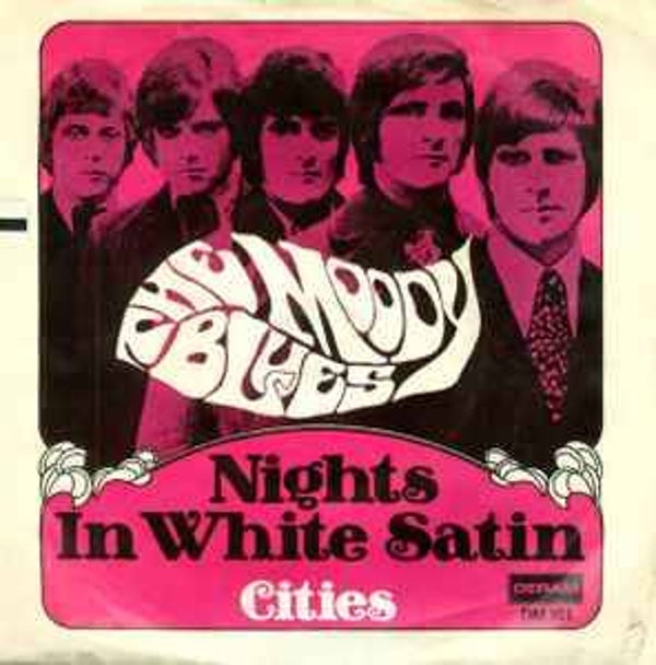 Moody Blues ‎– Nights In White Satin