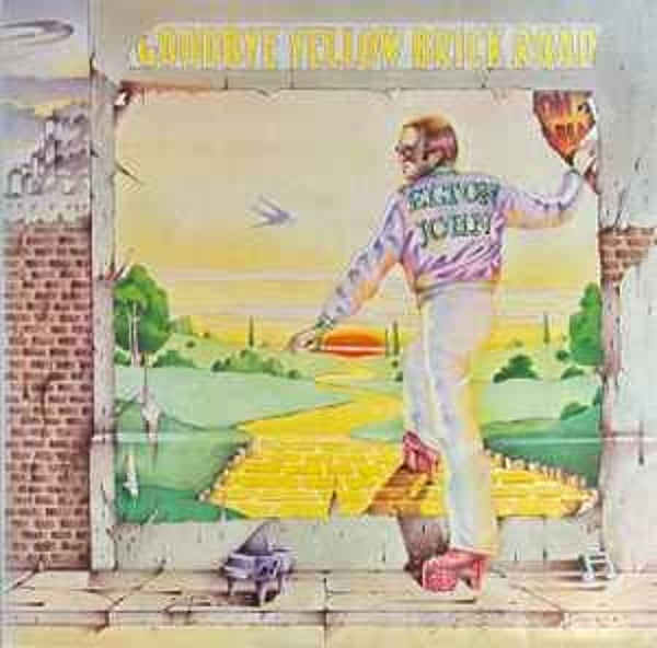 Elton John ‎– Goodbye Yellow Brick Road