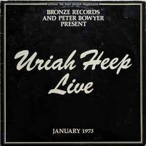 Uriah Heep ‎– Uriah Heep Live