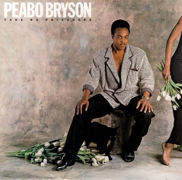 Peabo Bryson – Take No Prisoners