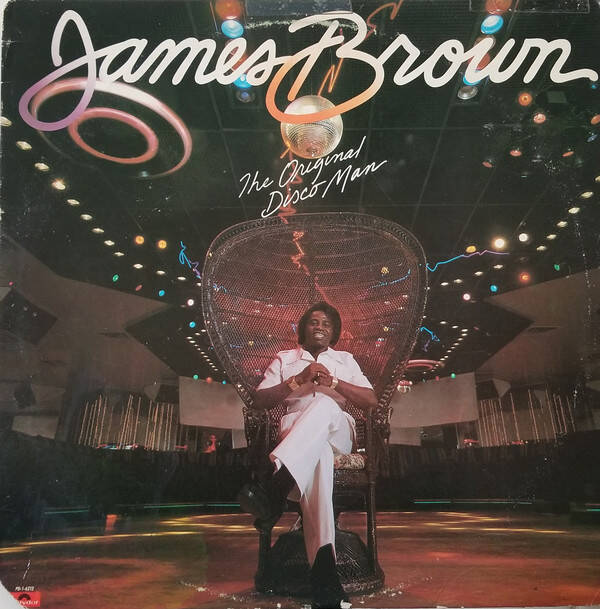 James Brown ‎– The Original Disco Man