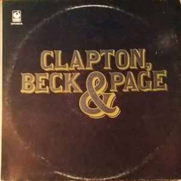 E Clapton, Beck & Page ‎– Clapton, Beck & Page