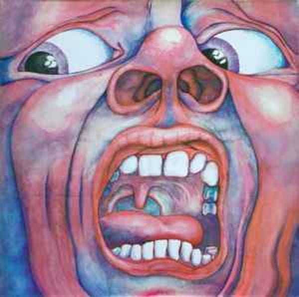 King Crimson ‎– In The Court Of The Crimson King
