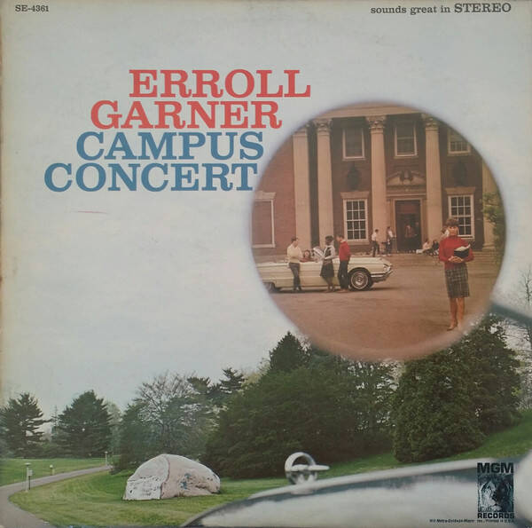 Erroll Garner ‎– Campus Concert
