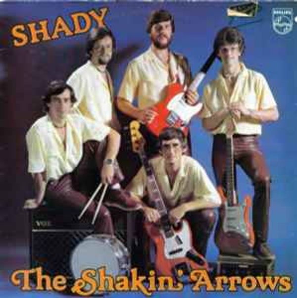 Shakin' Arrows, The  ‎– Shady