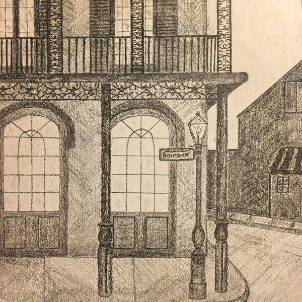 René Netto ‎– On Bourbon Street