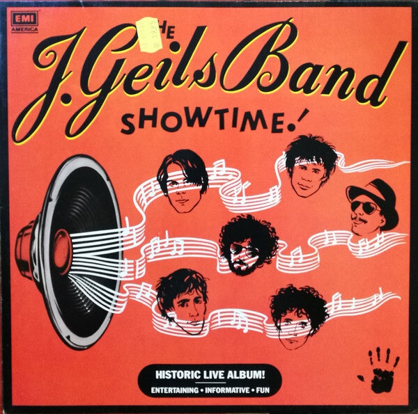 J. Geils Band, The - Showtime!