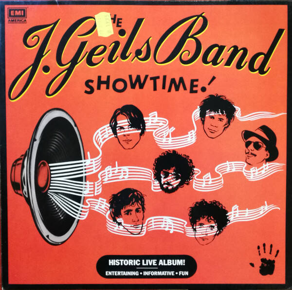 J. Geils Band, The - Showtime!