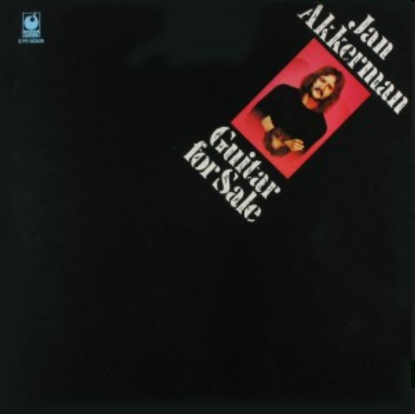 Jan Akkerman – Guitar For Sale