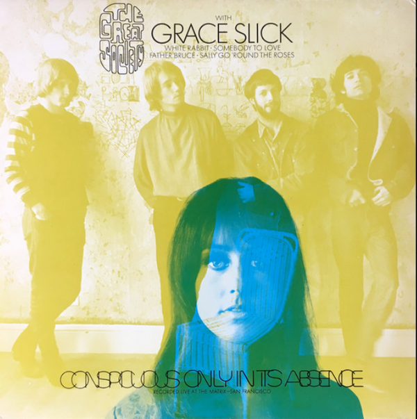 Great Society, The With Grace Slick – Conspicuous Only In Its Absence
