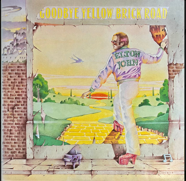 Elton John – Goodbye Yellow Brick Road