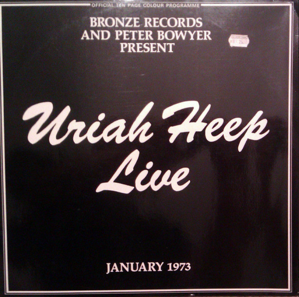 Uriah Heep – Uriah Heep Live