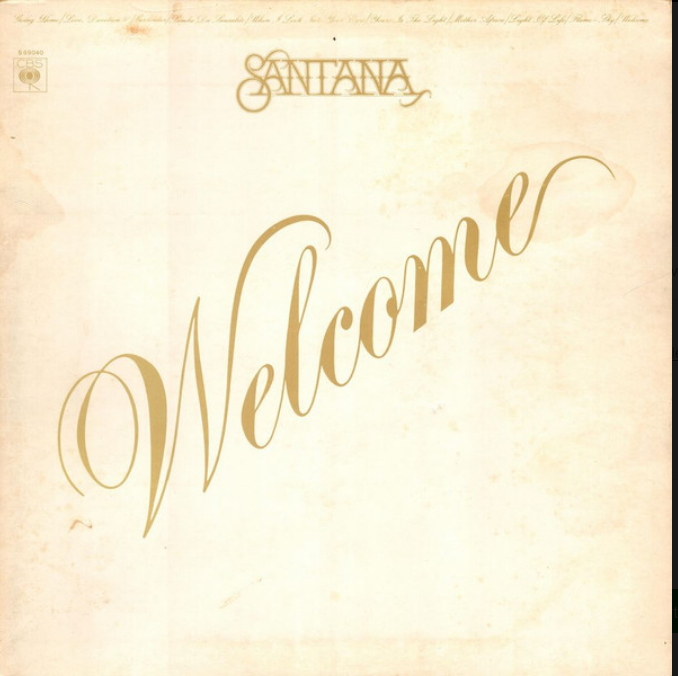 Santana – Welcome