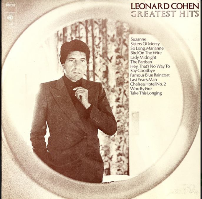 Leonard Cohen – Greatest Hits