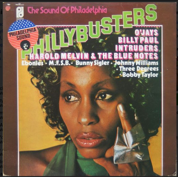 Phillybusters (The Sound Of Philadelphia) - Various